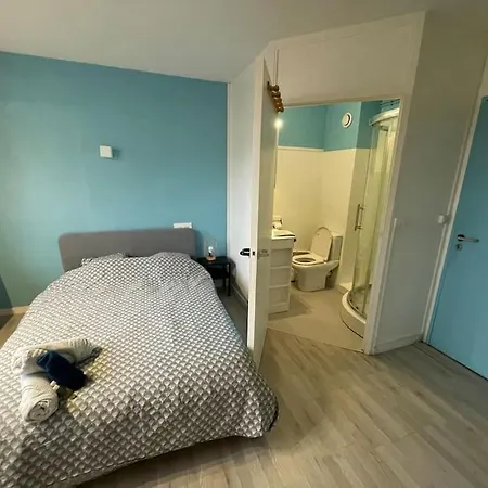 Le Brazza - Beau Logement 3 Chambres Avec Sdb - 173 Lejlighed