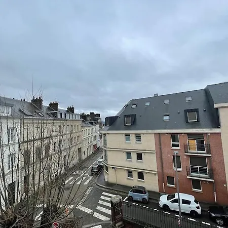 Le Brazza - Beau Logement 3 Chambres Avec Sdb - 173 Lejlighed Rouen