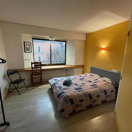 Le Brazza - Beau Logement 3 Chambres Avec Sdb - 173 Lejlighed