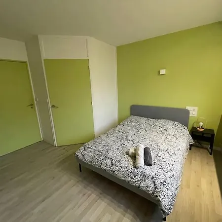 Le Brazza - Beau Logement 3 Chambres Avec Sdb - 173 Lejlighed